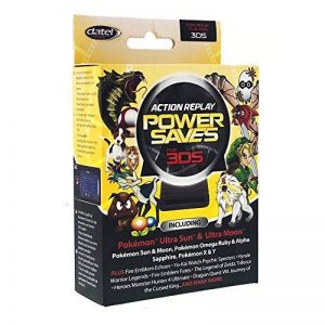 Action Replay Powersaves cheats pour 3DS de la marque Datel image 0 produit