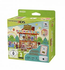 Animal Crossing : Happy Home Designer + Lecteur NFC de la marque Nintendo image 0 produit