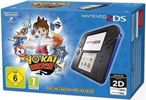 Console Nintendo 2DS - noir/bleu + Yo-Kai Watch Préinstallé de la marque Nintendo image 0 produit