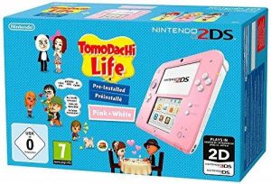 Console Nintendo 2DS - rose & blanc + Tomodachi Life préinstallé - édition spéciale de la marque Nintendo image 0 produit