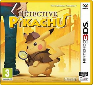 Détective Pikachu de la marque Nintendo image 0 produit