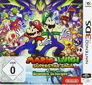 jeux mario et luigi 3ds TOP 9 image 0 produit