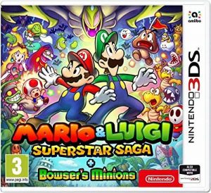 Mario and Luigi: Super Star Saga de la marque Nintendo image 0 produit