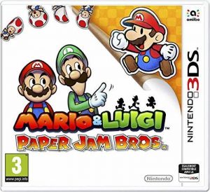 Mario Luigi Paper Jam de la marque Nintendo image 0 produit