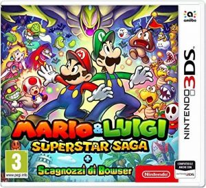 Mario Luigi Superstar Saga Bowsers M. de la marque Nintendo image 0 produit