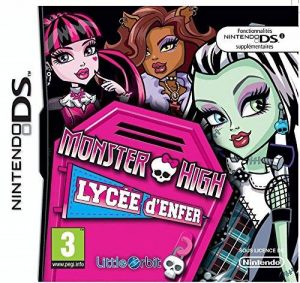 Monster High : Lycée d'enfer de la marque Namco image 0 produit