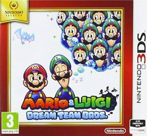 Nintendo 3DS Mario and Luigi : Dream Team Bros (UE) de la marque Nintendo image 0 produit