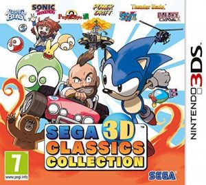 Sega 3D Classics Collection de la marque Séga image 0 produit