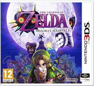 The Legend of Zelda : Majora's Mask 3D de la marque Nintendo image 0 produit